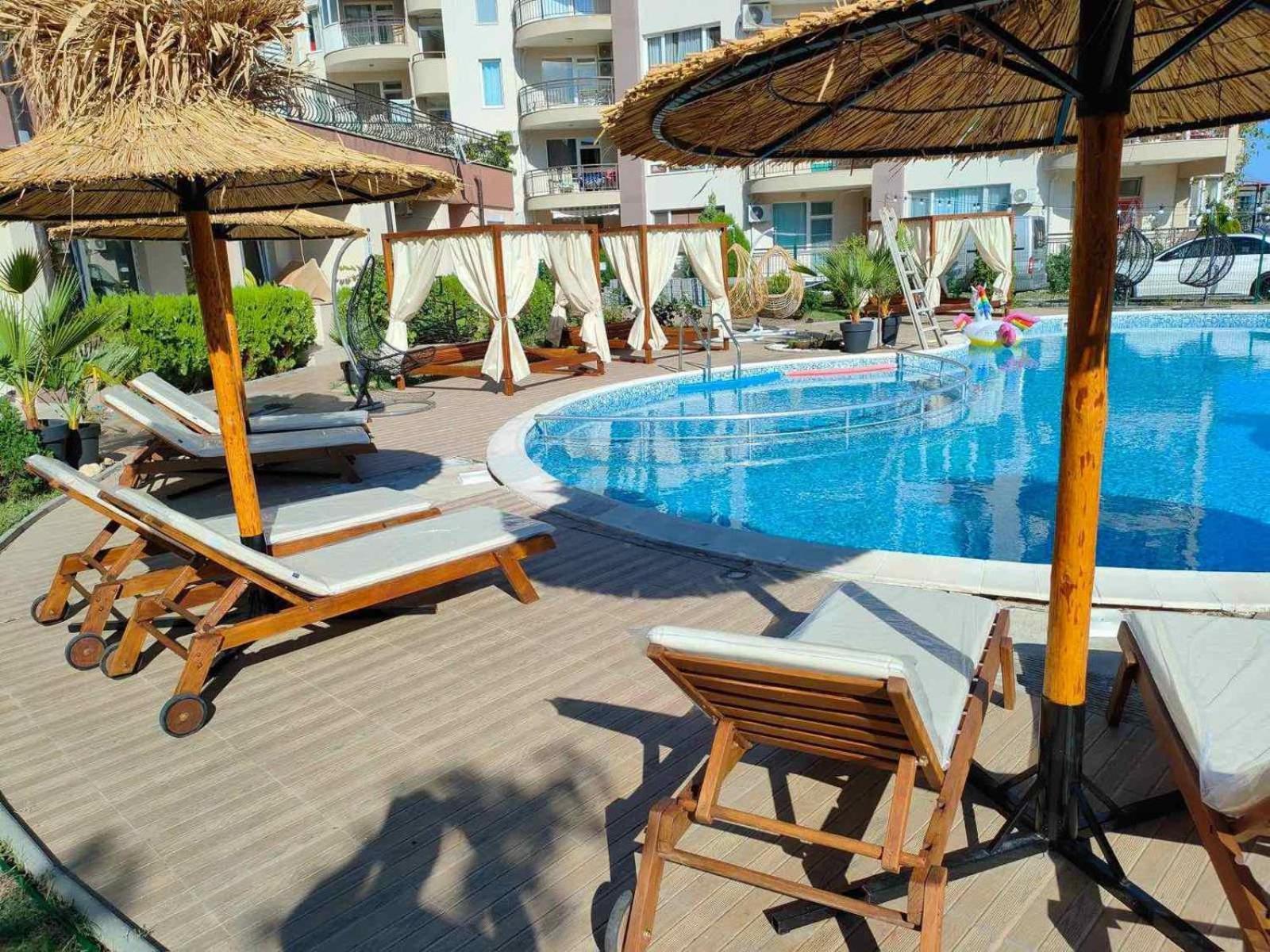 Apartment & Studio Traky, Saint Vlas, Улица Черно Море 12 Sveti Vlas Eksteriør bilde