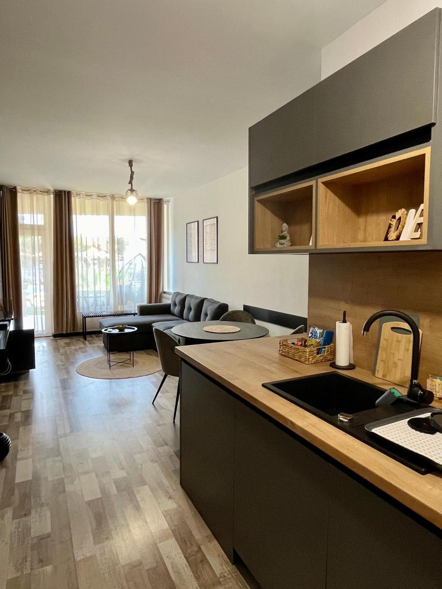 Apartment & Studio Traky, Saint Vlas, Улица Черно Море 12 Sveti Vlas Eksteriør bilde