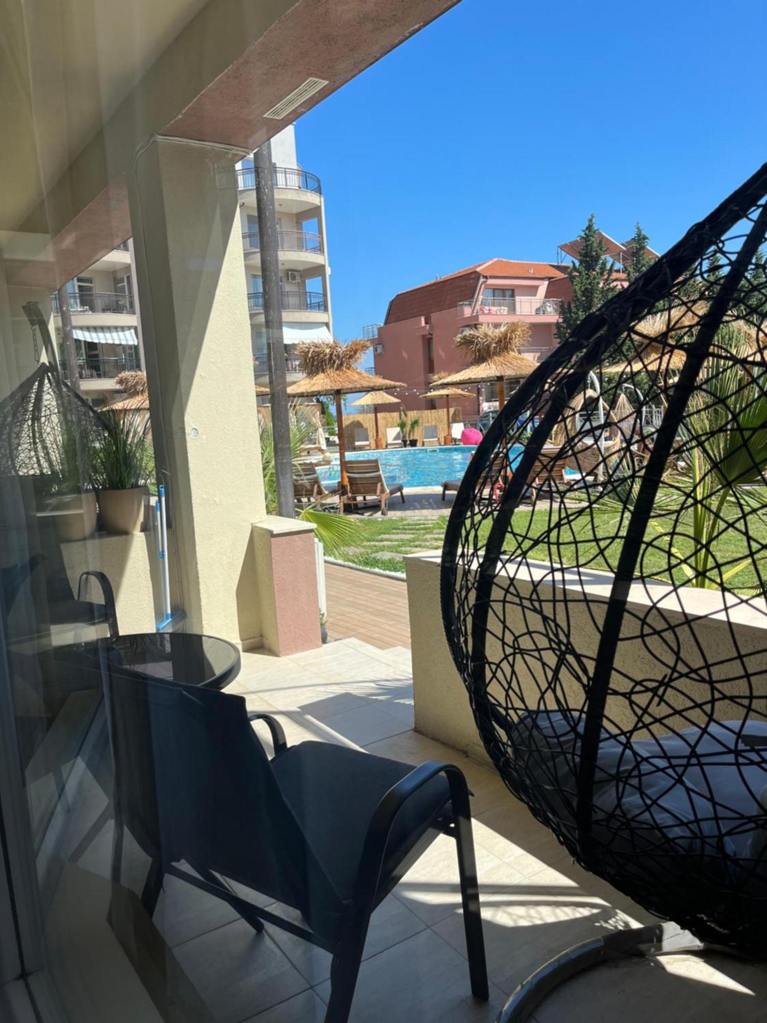 Apartment & Studio Traky, Saint Vlas, Улица Черно Море 12 Sveti Vlas Eksteriør bilde